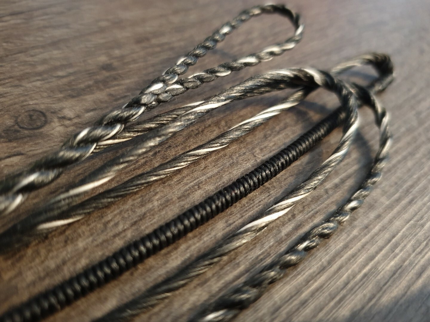 Flemish twist bow string custom.....recurve bow 14 Strand