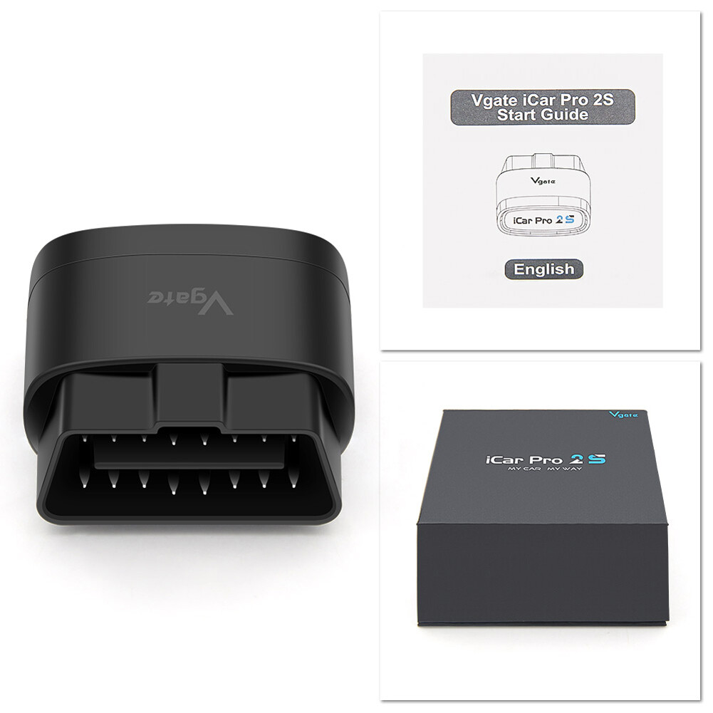 Vgate iCar Pro 2S OBD2 Scanner Bluetooth Car Code Reader for iphone & Android/PC