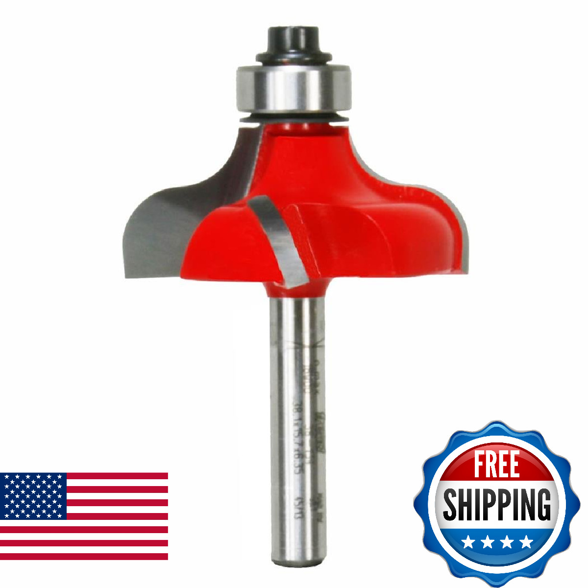 Freud 38-154 1-1/2" Ogee Router Bit 1/4" Shank Quadra-Cut Lifetime Warranty