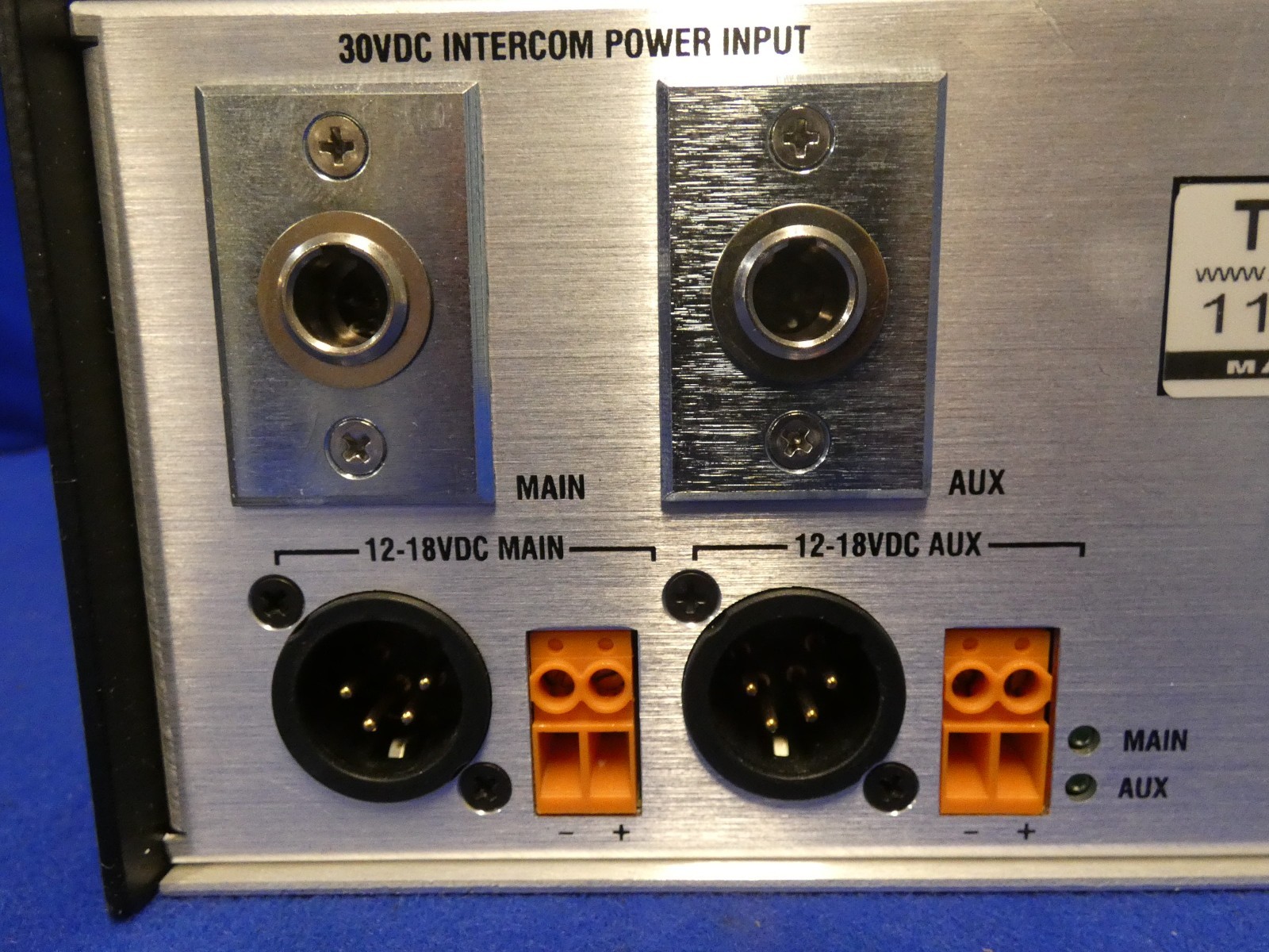 Telecast Fiber Adder II 882i Intercom Fiber System TX/RX