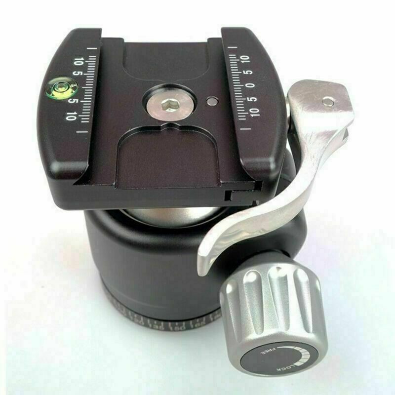 10KG FITTEST X4L Pro Low ProFile Tripod Ball Head Bass Arca-swiss RRS Compatible
