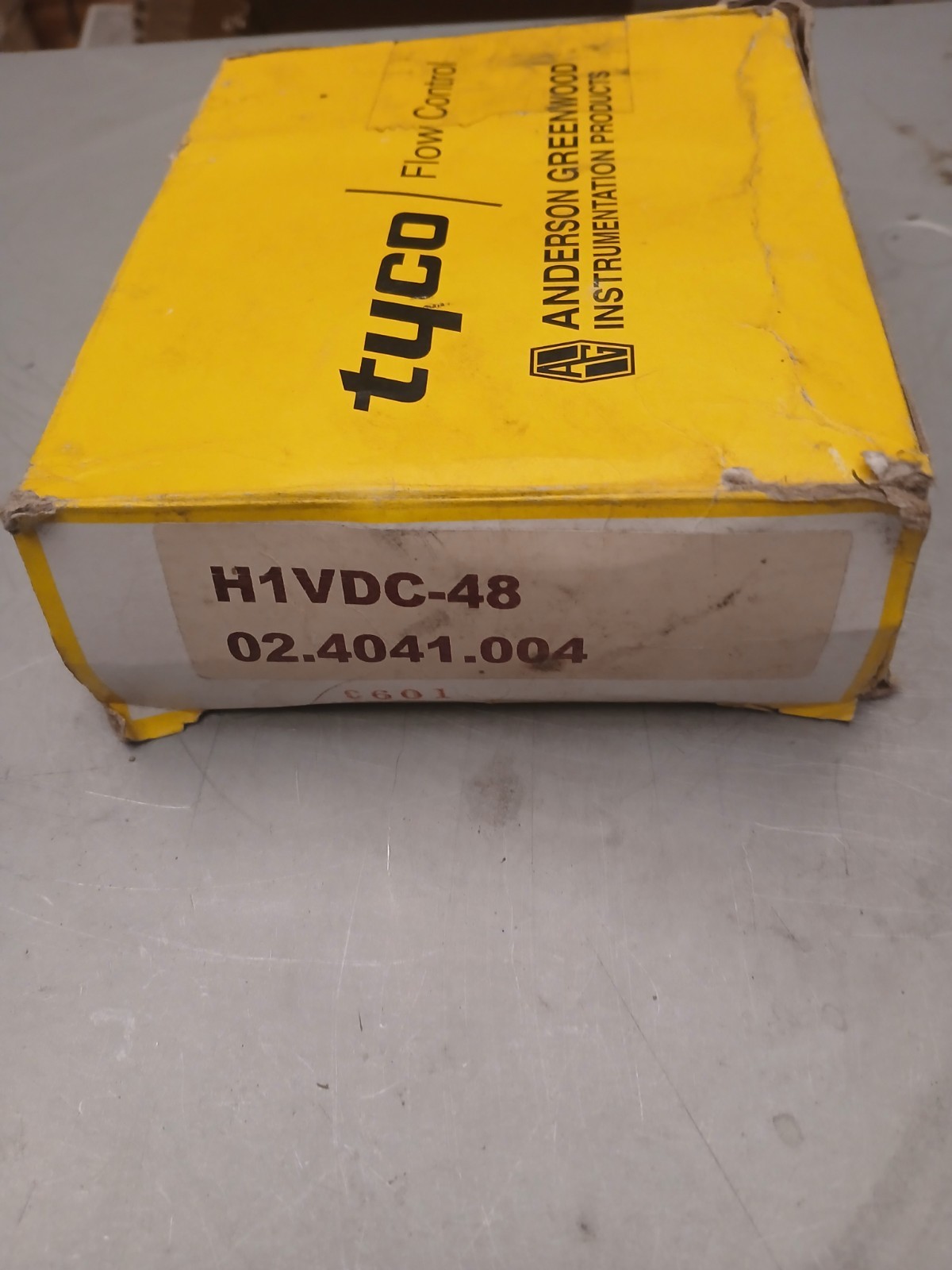 Tyco Anderson Greenwood Co. H1VDC-48 02.4041.004 6000 psi at 200 F