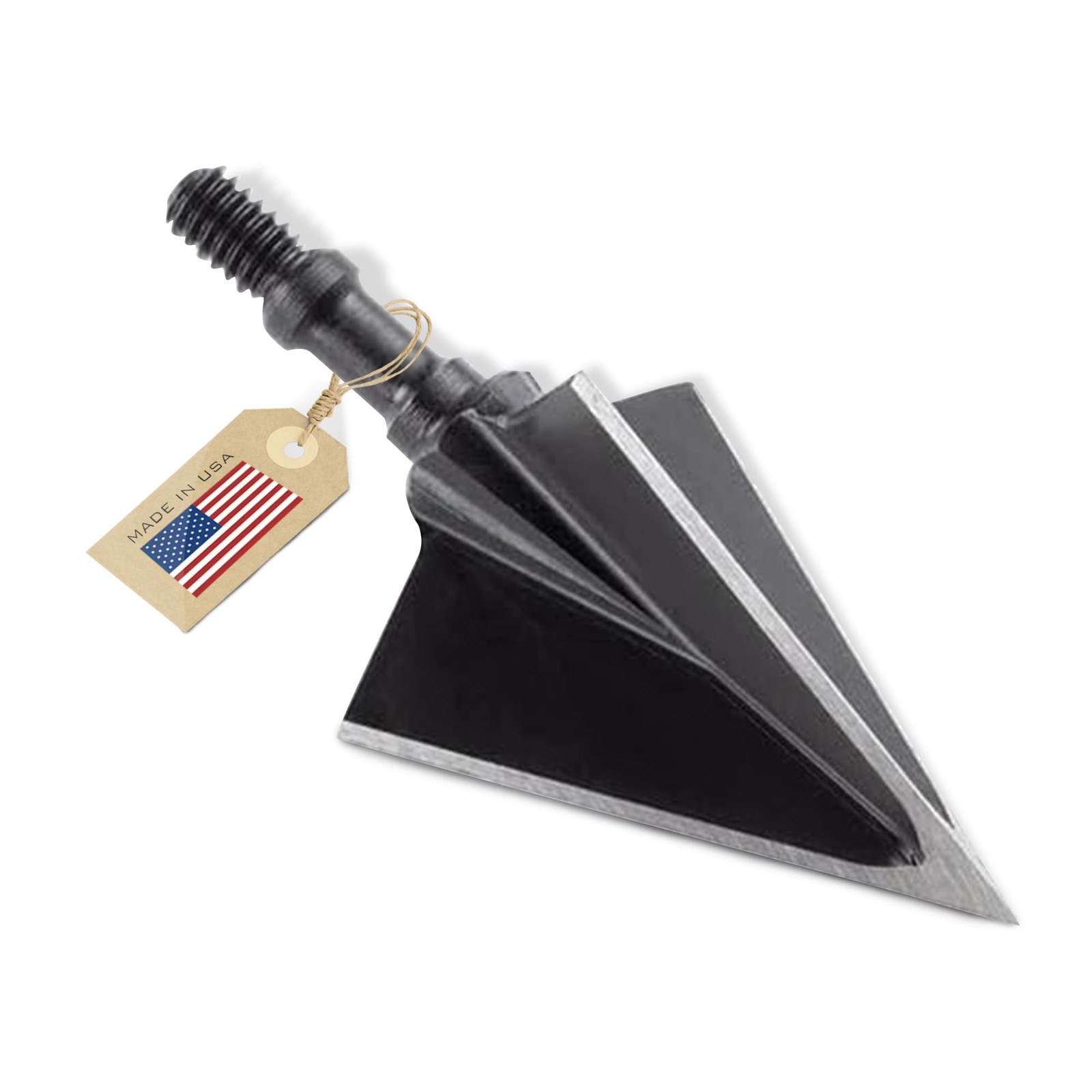 Vantage Point Archery Vpa 1 1/8 3 Blade 125 Grain Broadhead Screw-In 1045