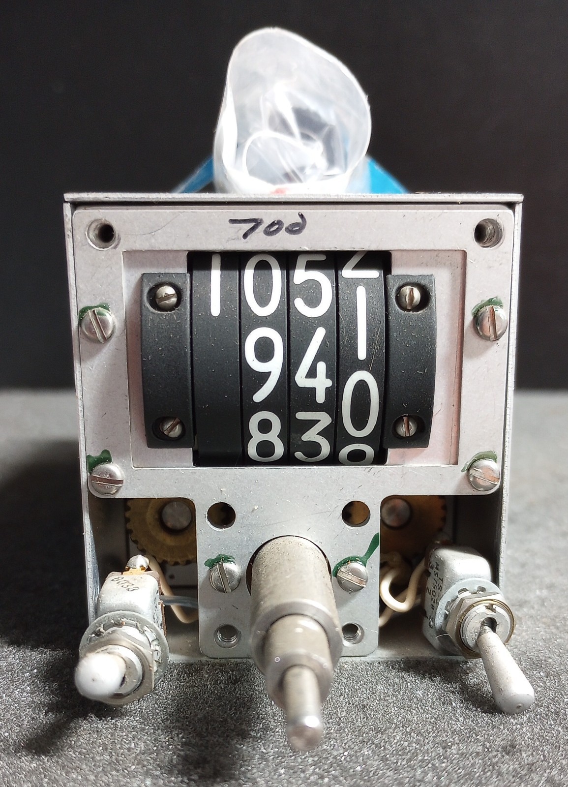 700-664-05-050 - Gables Engineering Control Head - As Removed