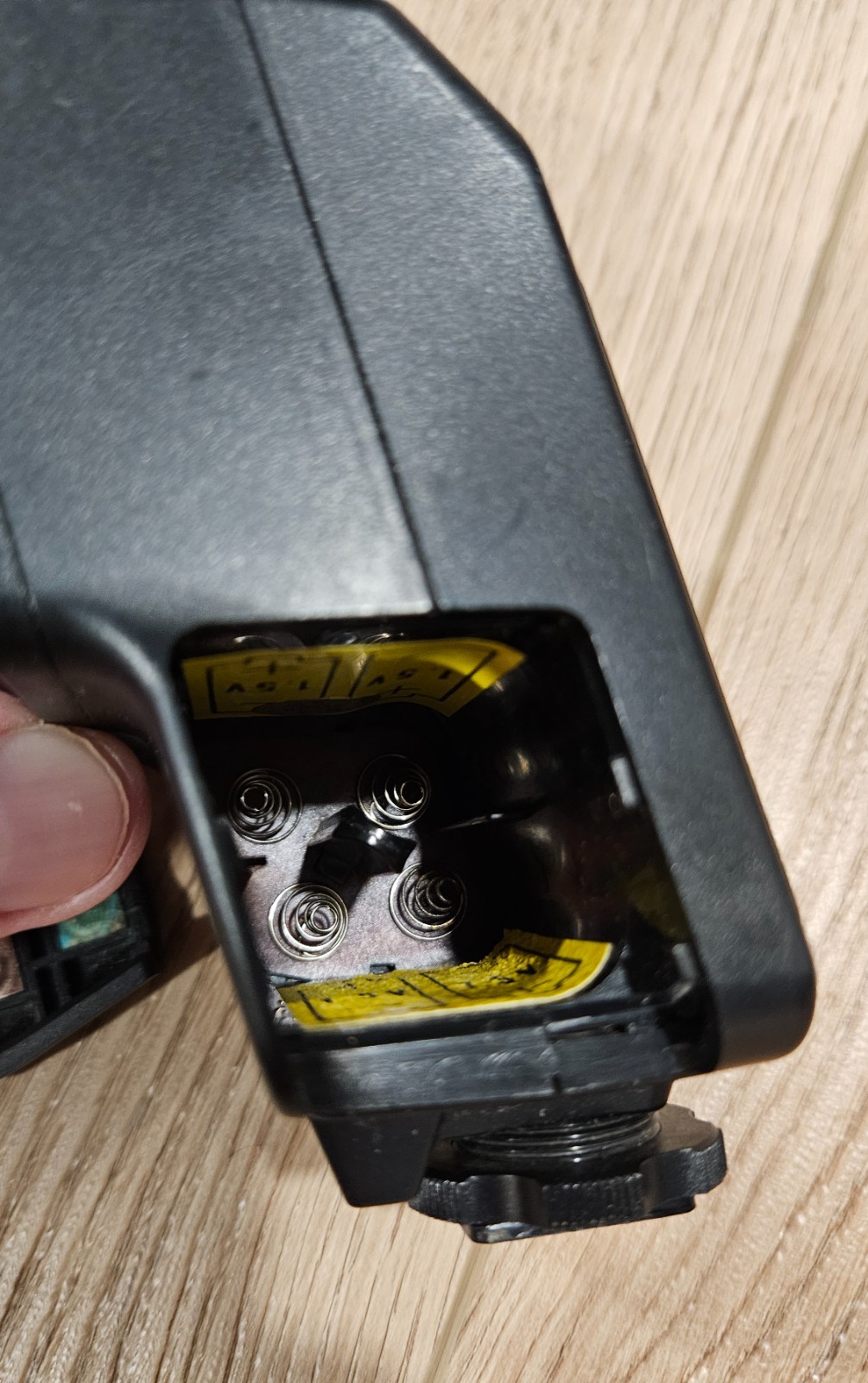 Albinar 87 TTL Dedicated TTL Flash for Pentax Nikon or Minolta UNTESTED