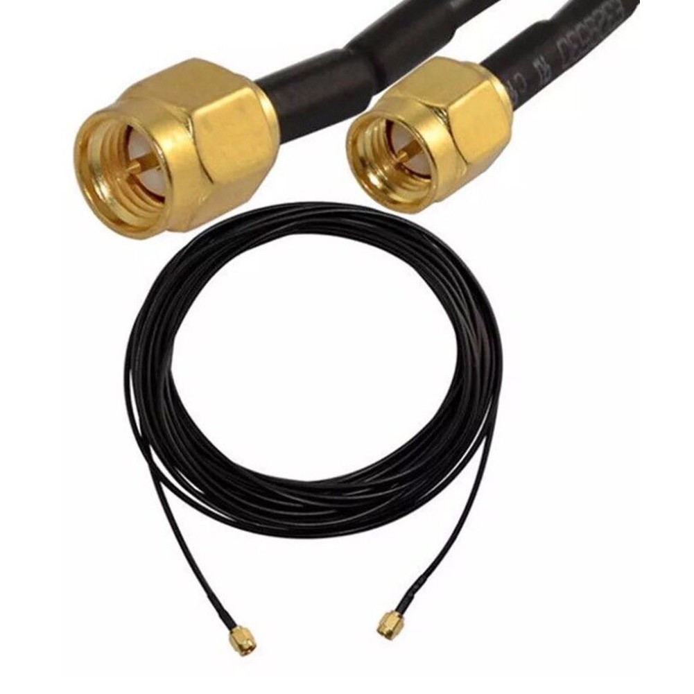 High performance 10m RG174 Antenna Extension Cable for Reliable Connectivity