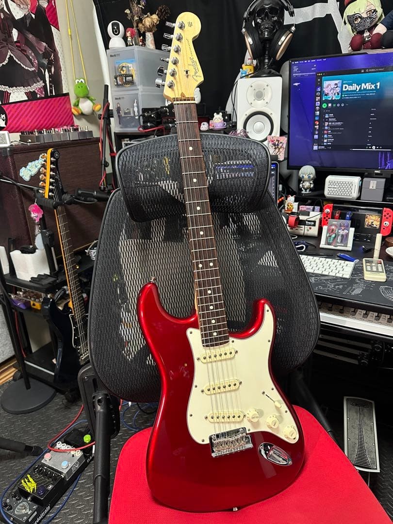 Translated Fender American Professional Strat