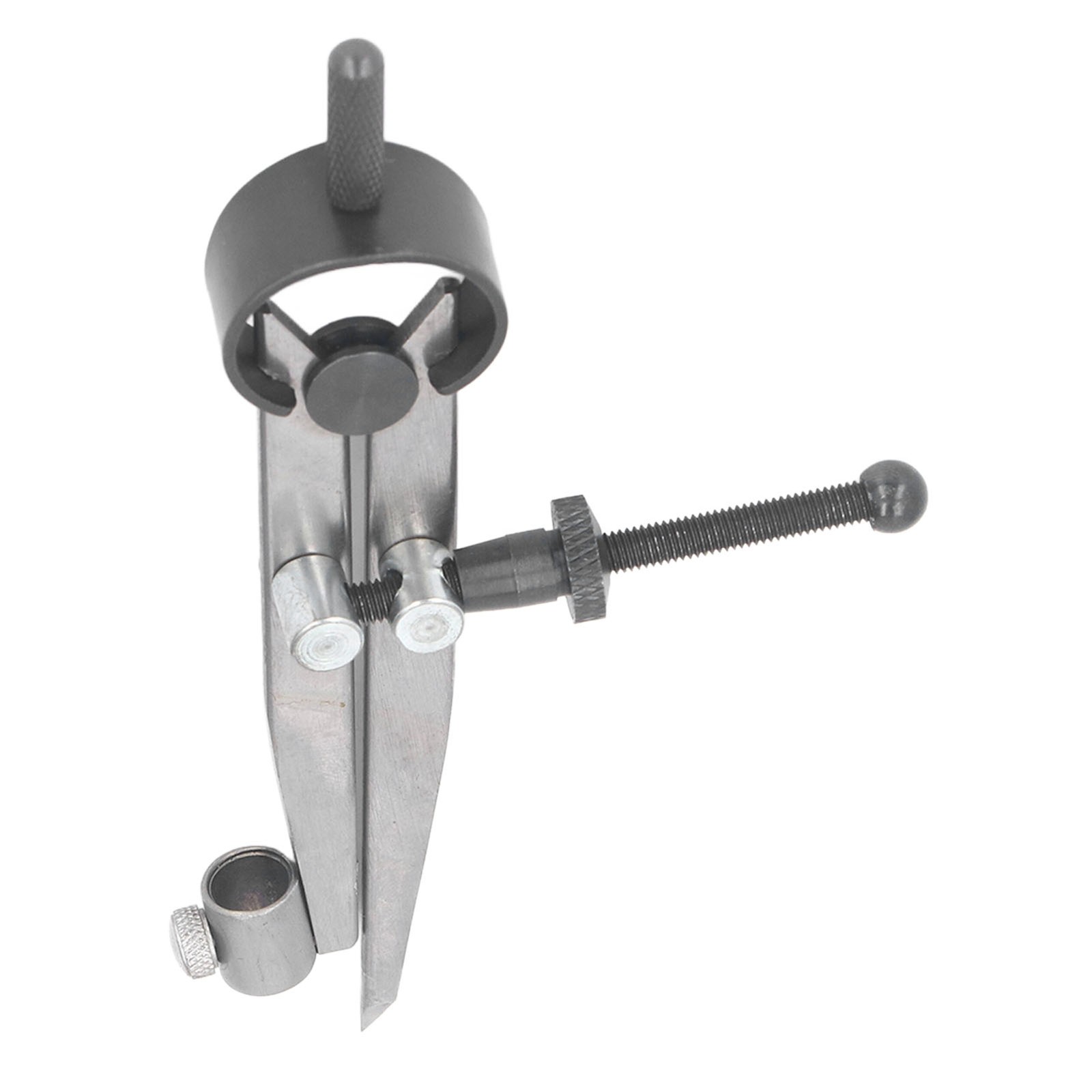 Flat Leg Spring Caliper Carbon Steel Spring Divider Scribing Tool