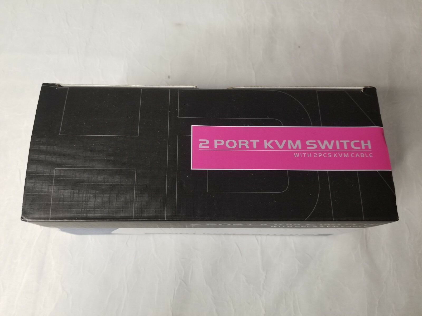 KVM Switch HDMI 2 Port Box Share 2 Computers with one Keyboard & Mouse