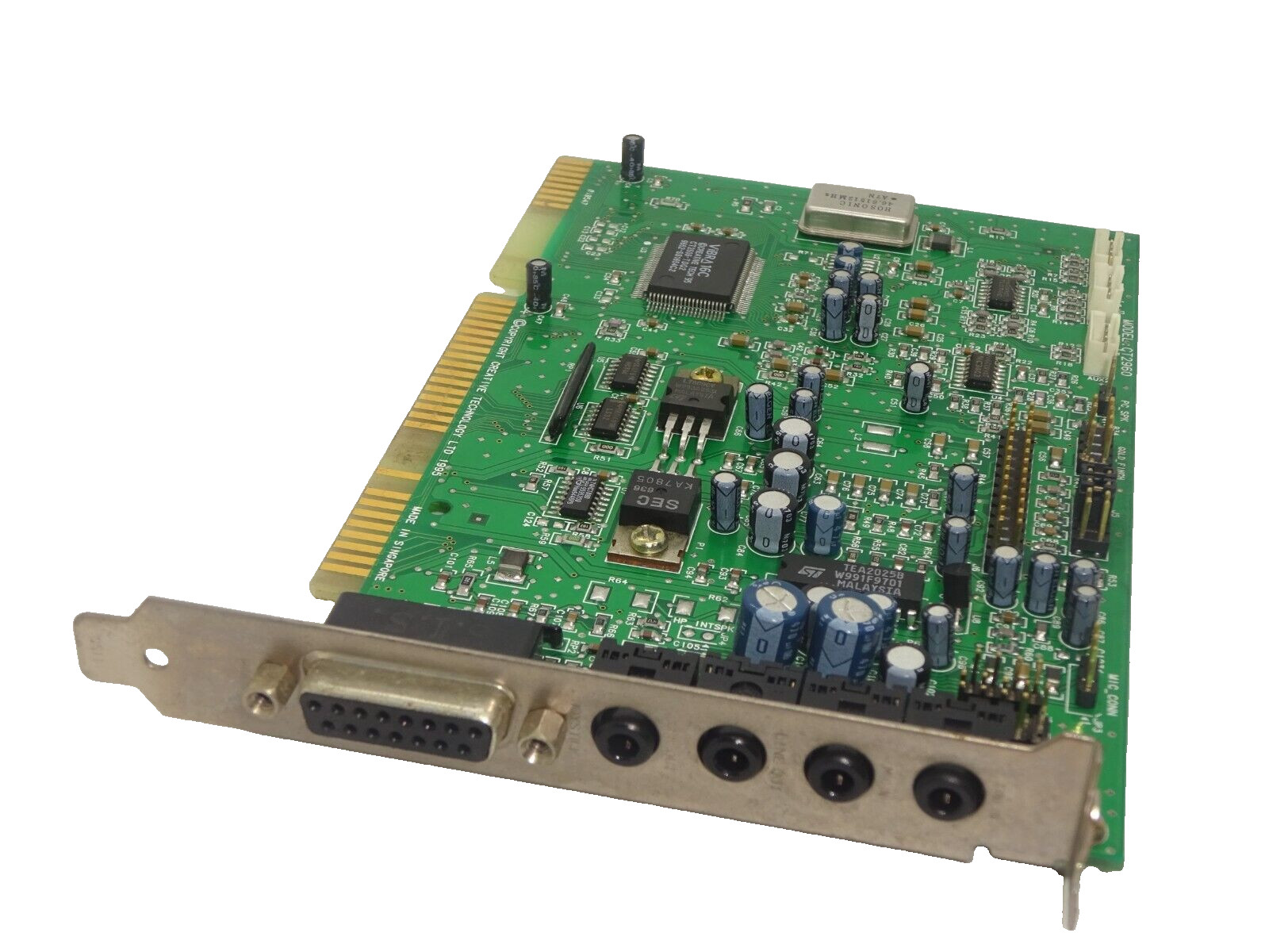 CREATIVE CT2960 SOUND BLASTER VIBRA 16 PnP RETRO SOUND CARD ISA # GK11213