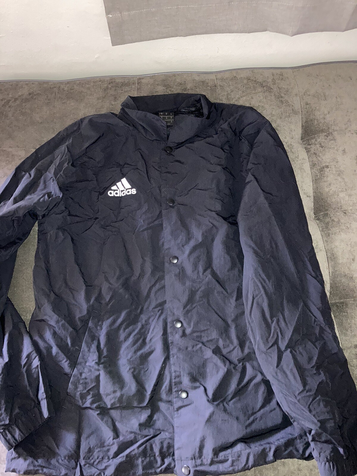 ADIDAS TANGO COACHES SOCCER WINDBREAKER JACKET MEDIUM