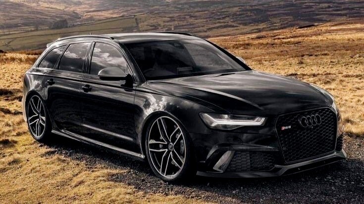AUDI RS6 EVOLUTION LOWERING LINKS KIT S6 C7 (ADV. PRECISION ADJUSTMENT) MODULE