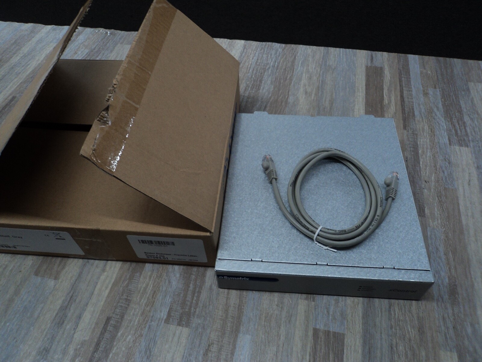 Symetrix External Control Expander Item ID: XCONTROL W/ SHELF