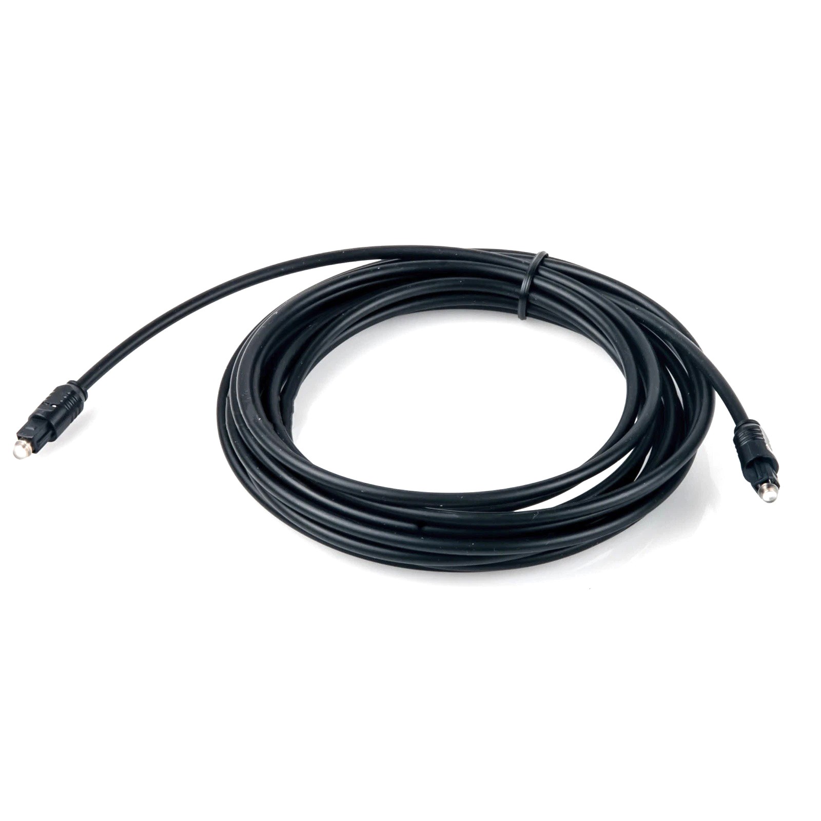 6.5FT 2M Digital TosLink Audio Cable Fiber Optic Optical For Receiver Preamp