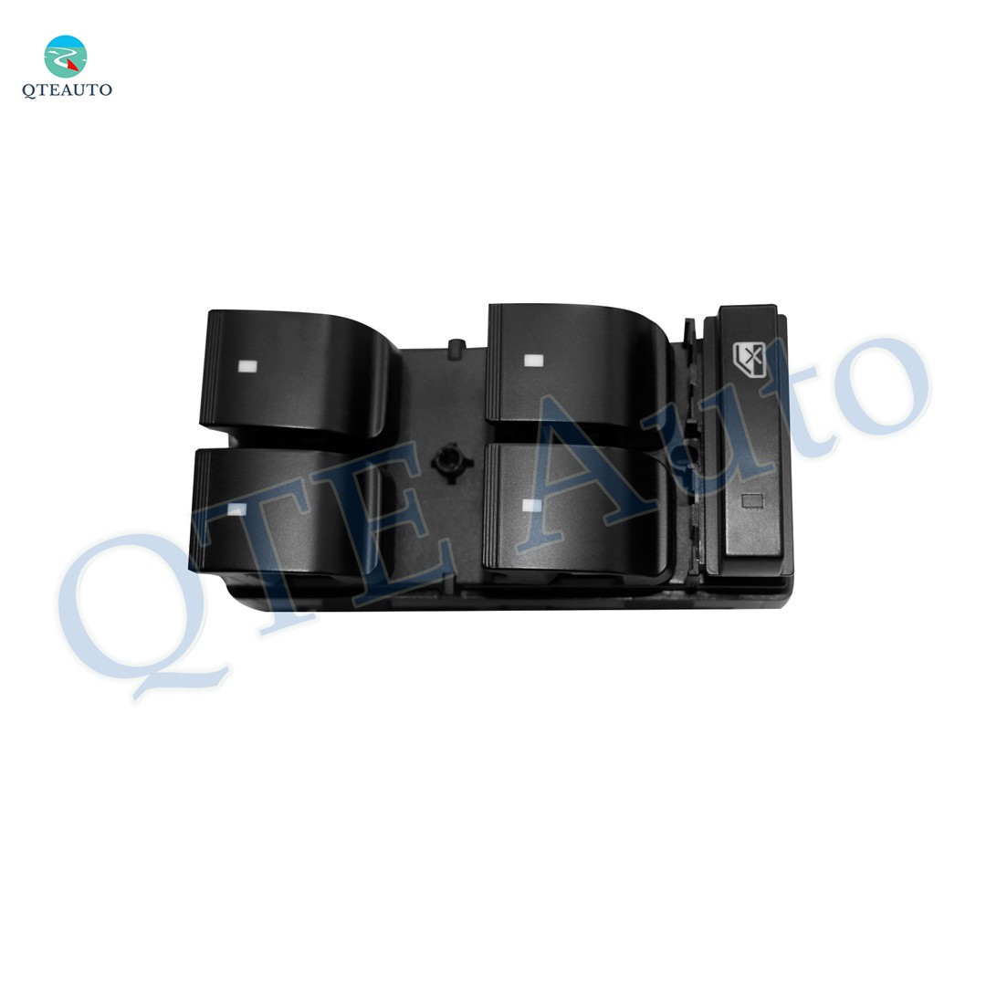 Front Left Power Window Switch For 2007-2016 GMC Acadia wo/Power Folding Mirror