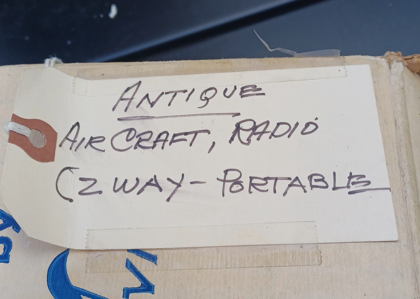 Regency Standby 1 Aviation Transceiver still in box