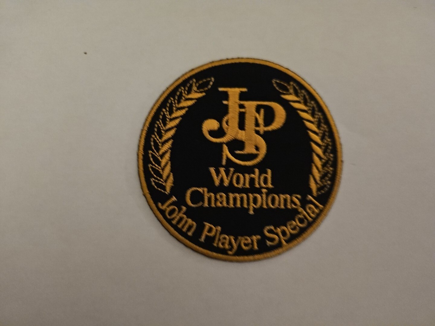 John Player Motorcycles Motorcycle Sports Tuning Biker Autosport Patch