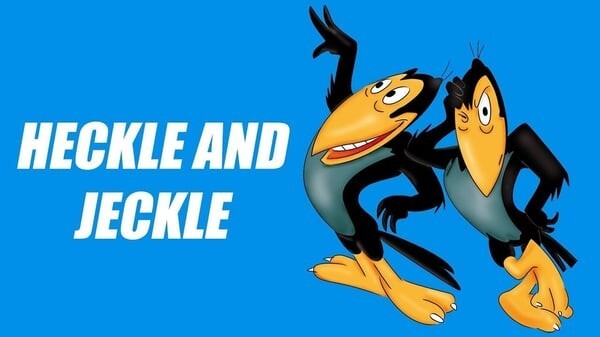 HECKLE & JECKLE 49 CARTOONS COMPLETE DVD set +BONUS QUACULA
