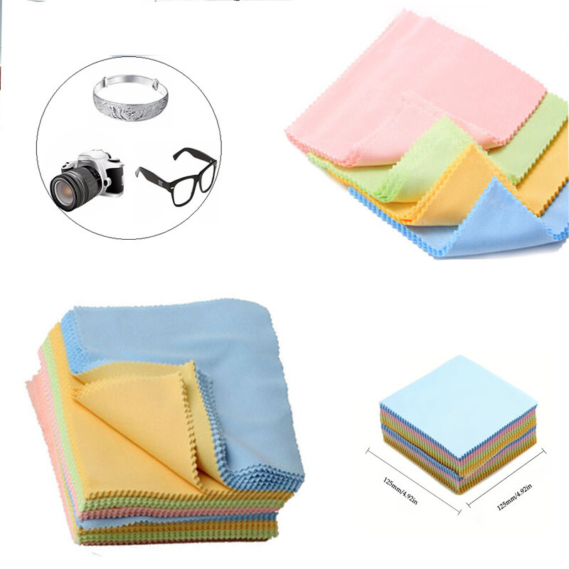 Microfiber Cleaning Cloth Glasses Clean for Glasses Cloth Phone Screen Cleaning