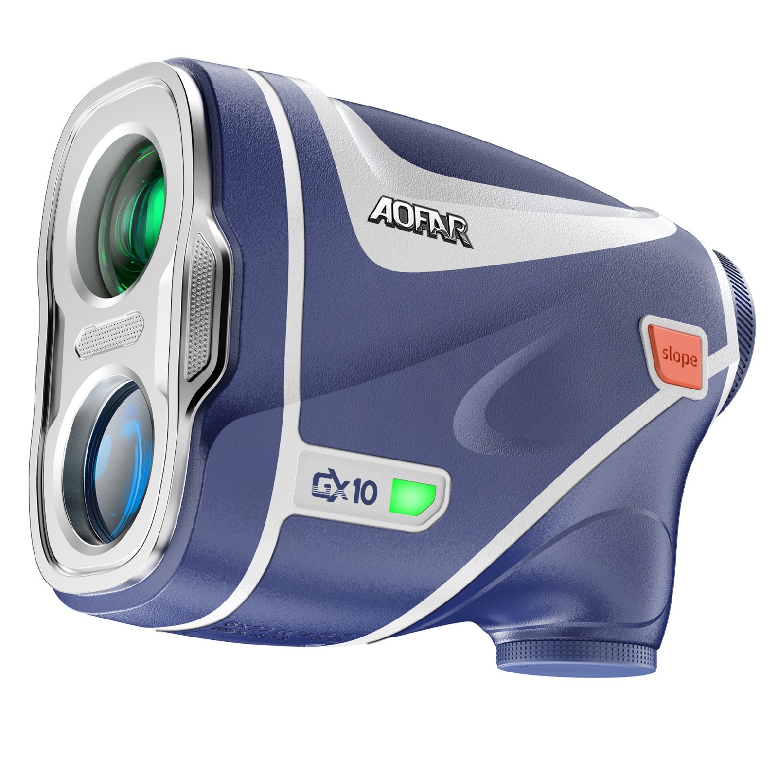 AOFAR GX10 Golf Rangefinder 1200yd Laser with PNLC Display Slope Magnet 7X