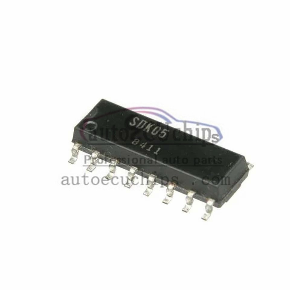 5pcs New SDK05 Car Idle Motor Vulnerable Chip Sop16 Car Ecu Chips