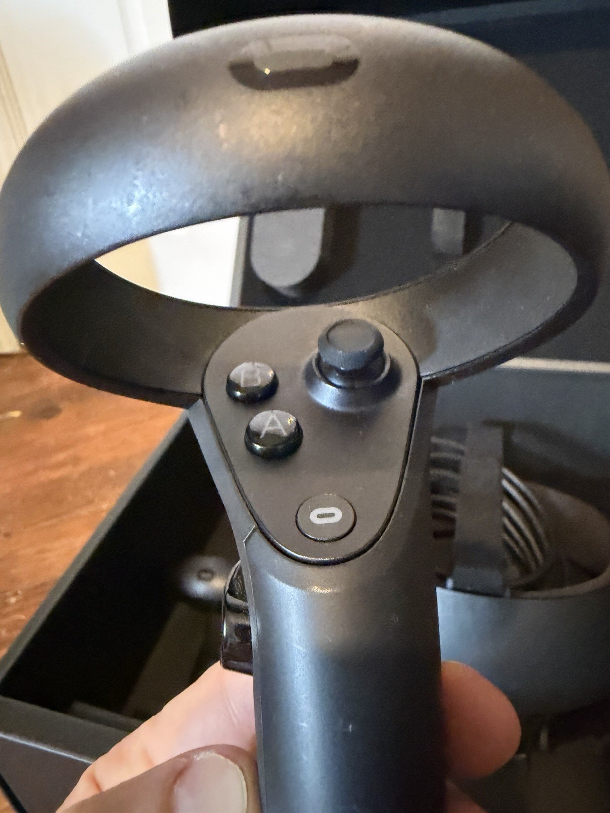 Complete Oculus Rift Vr CV1 Headset Tested Working In Box Virtual Reality System