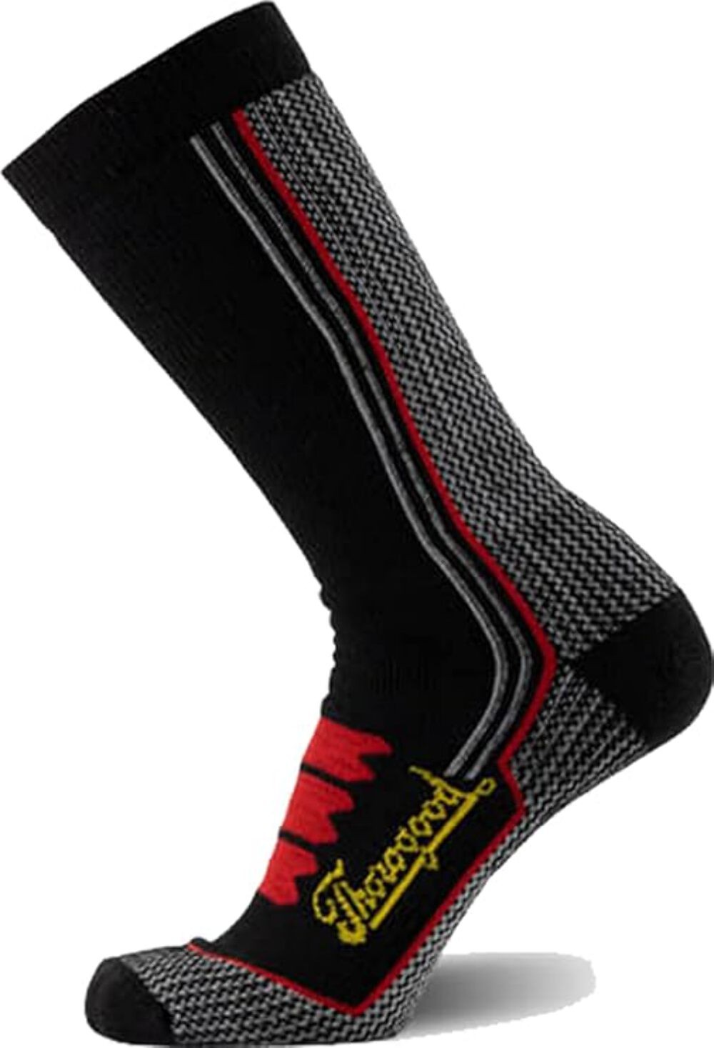 Thorogood 892-2005 Men’s Heavy Duty Crew Sock – Work Boot Sock – Comfortable Dur