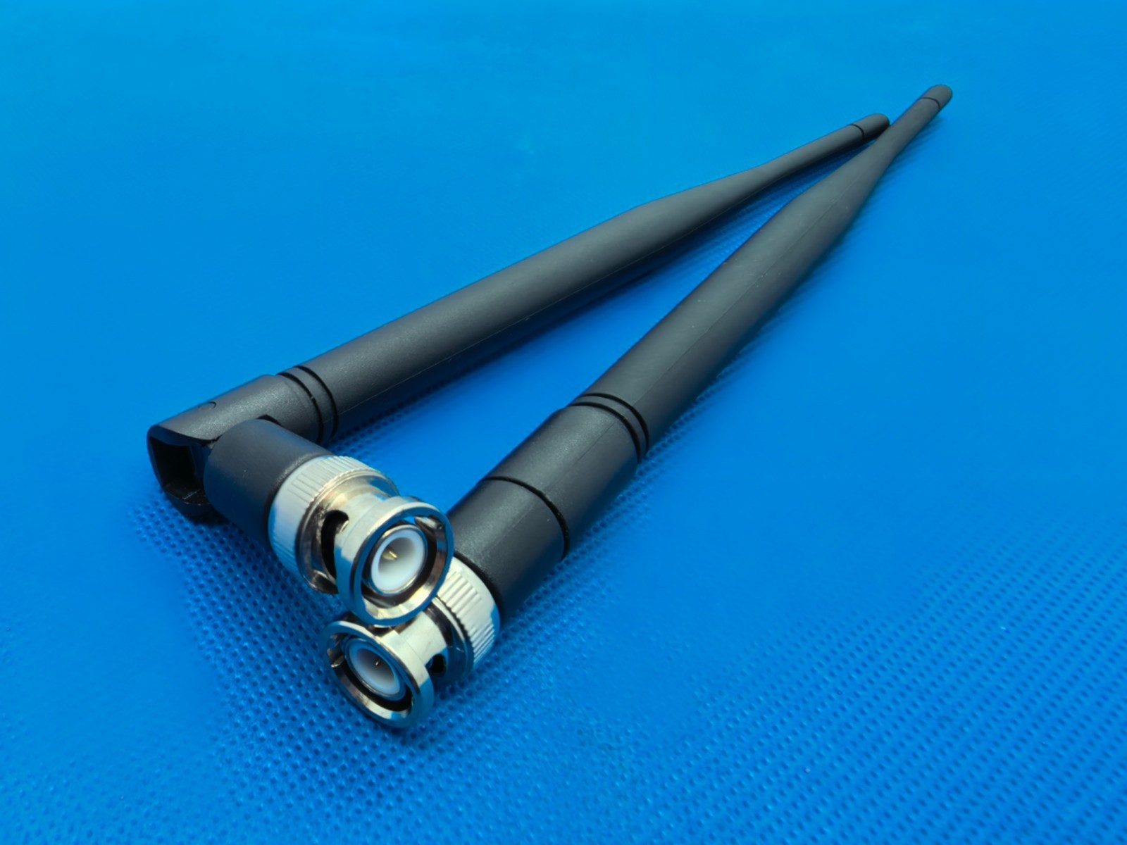 2pcs UHF 1/2 Wave BNC Connectors for SHURE UC/UB/SLX Series Wireless Receivers