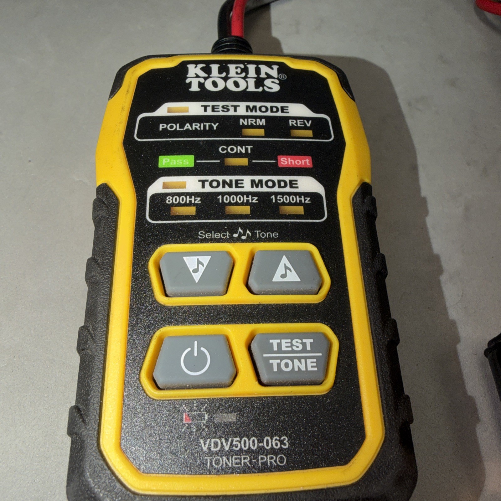 Klein Tools VDV500-063 Toner Pro *TESTED*