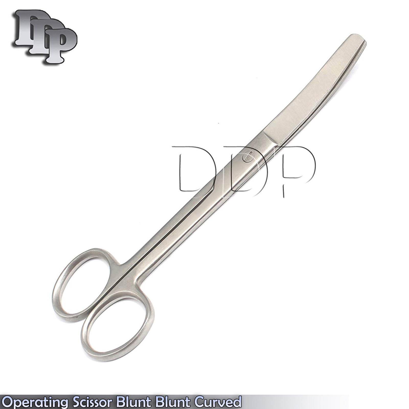 2 Operating Dissecting Scissor 5.5" Blunt Blunt Curved Surgical Instruments