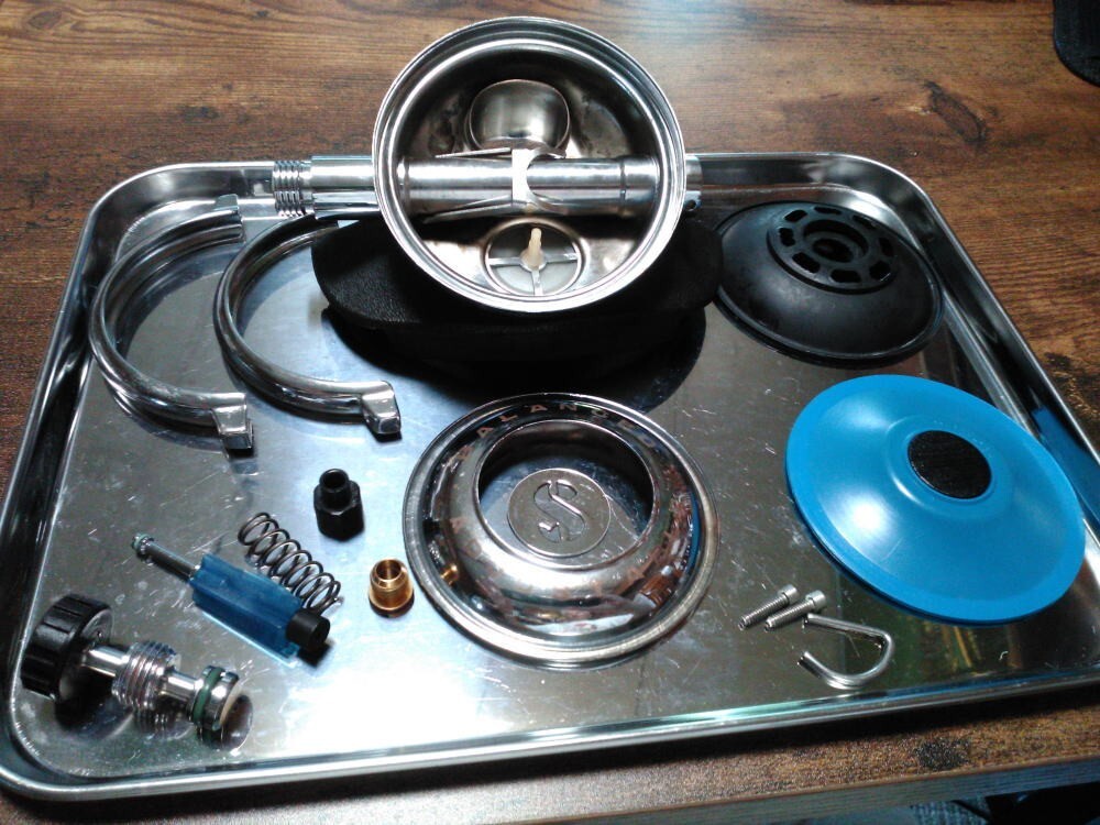 Scubapro Balanced Adjustable "That's cool" 1902855-Good condition-Adjusted.