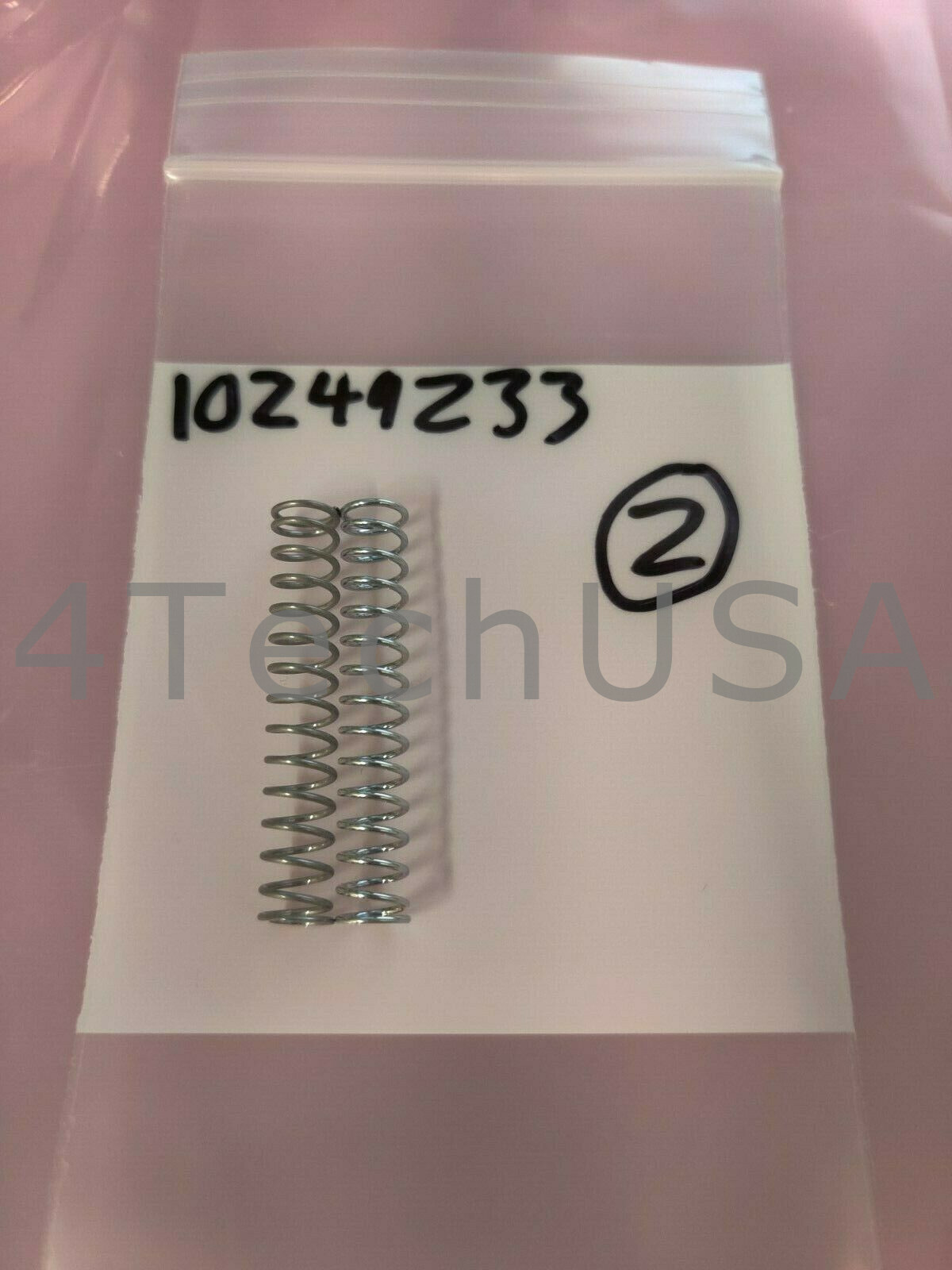 Universal Instruments Compression Spring 10249233 Pack Of 2