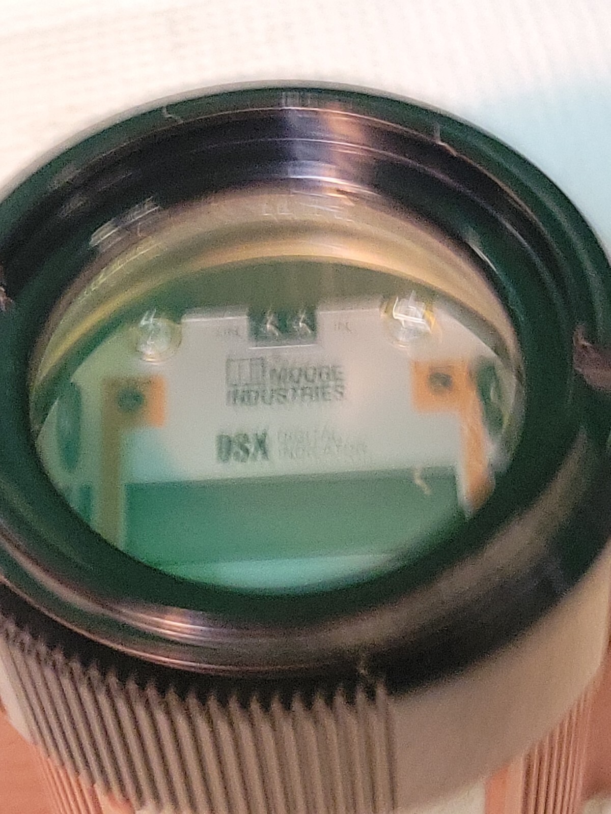 MOORE INDUSTRIES Explosion Proof DSX/4 Digital Indicator | MII in BH HOUSING