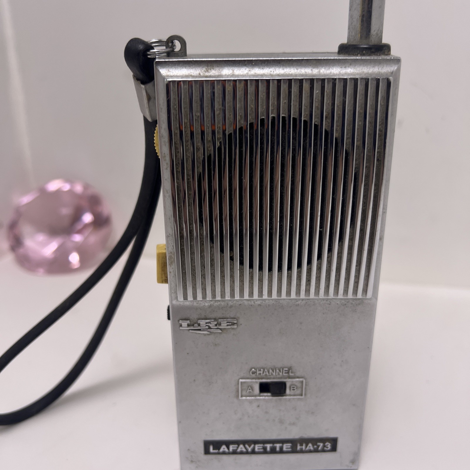 Lafayette HA-73 CB radio/ no power cord