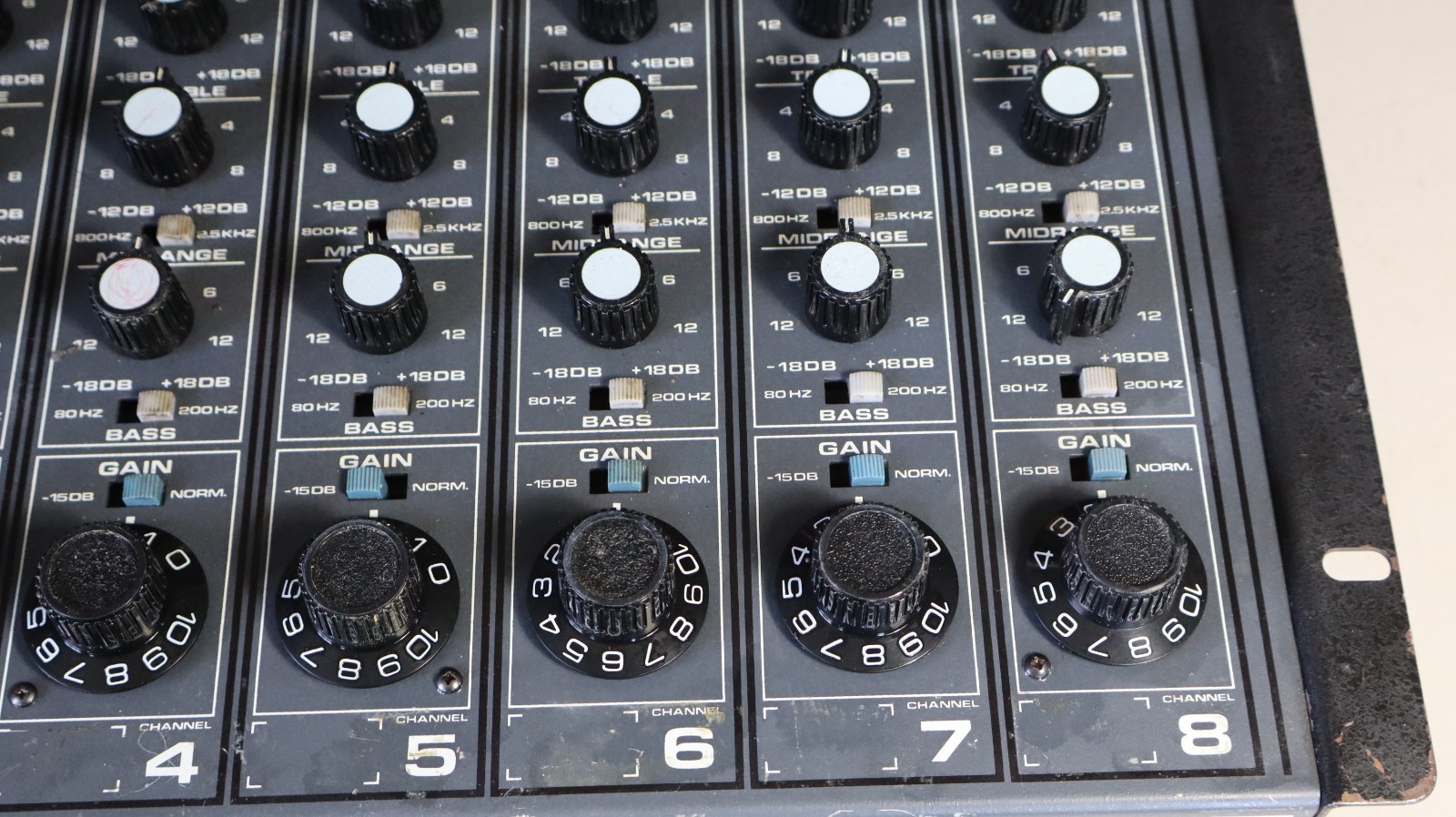 Tapco 6100EB EXPANDER FOR 6100R MIXING System With Plugs/wires UNTESTED d