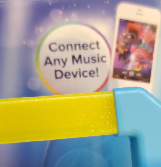 Trolls World Tour Sing-Along Boombox w/Microphone