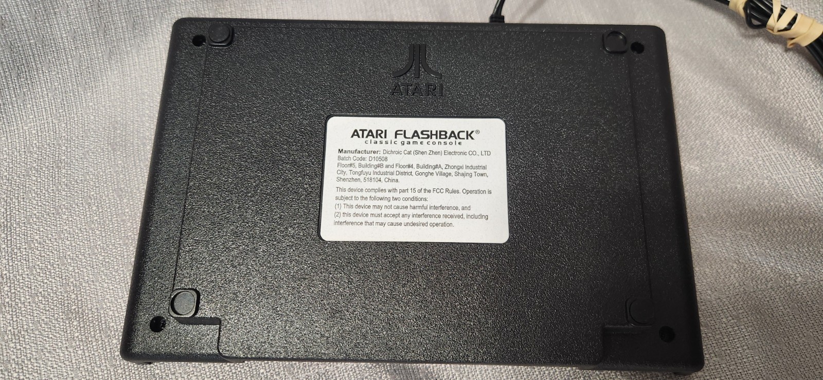 Atari Flashback 7 Video Game Console with 1 Wired Joystick. Tested Working