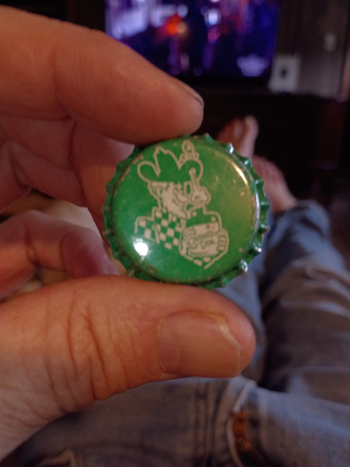 Mountain Dew Bottle Cap