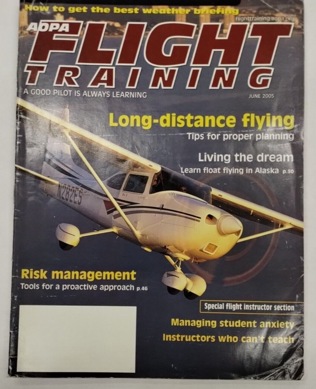 AOPA Flight Training Magazine June 2005-Original