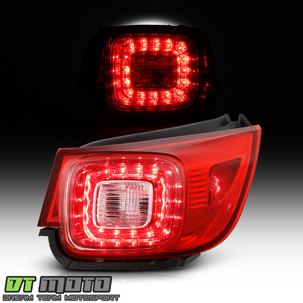 2013-2015 Chevy Malibu LTZ Limited LTZ Outer LED Tail Light Lamp Passenger Side
