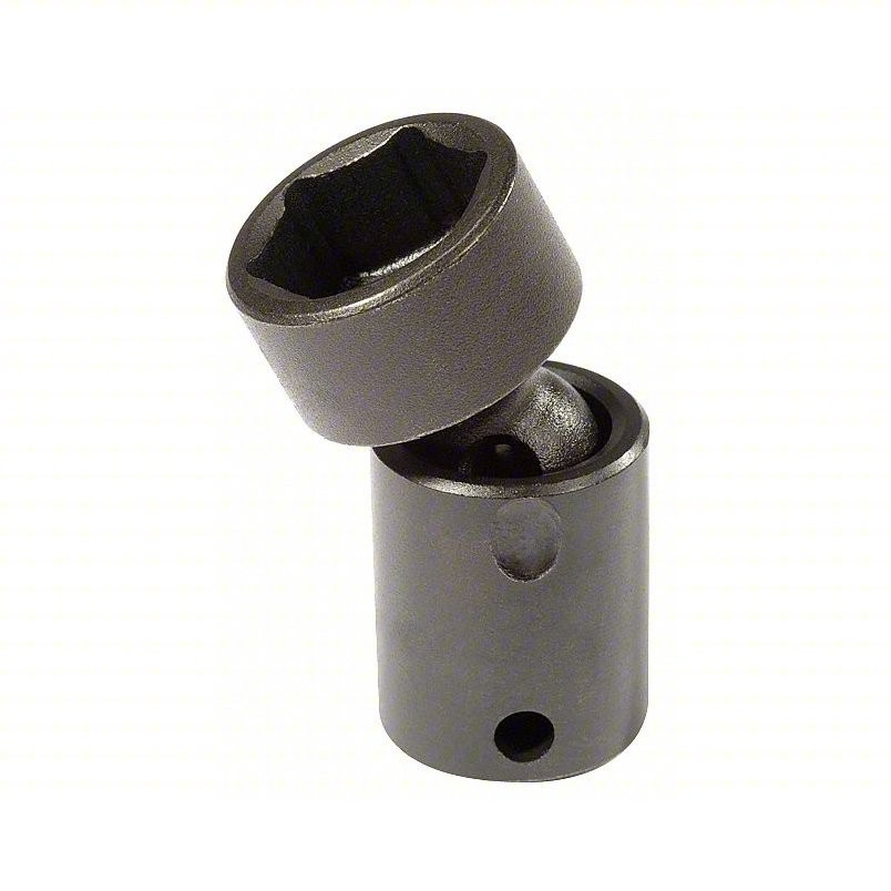 Impact Socket - 9/16 in Socket, 3/8 in Drive, 6 PT, 2-1/64"