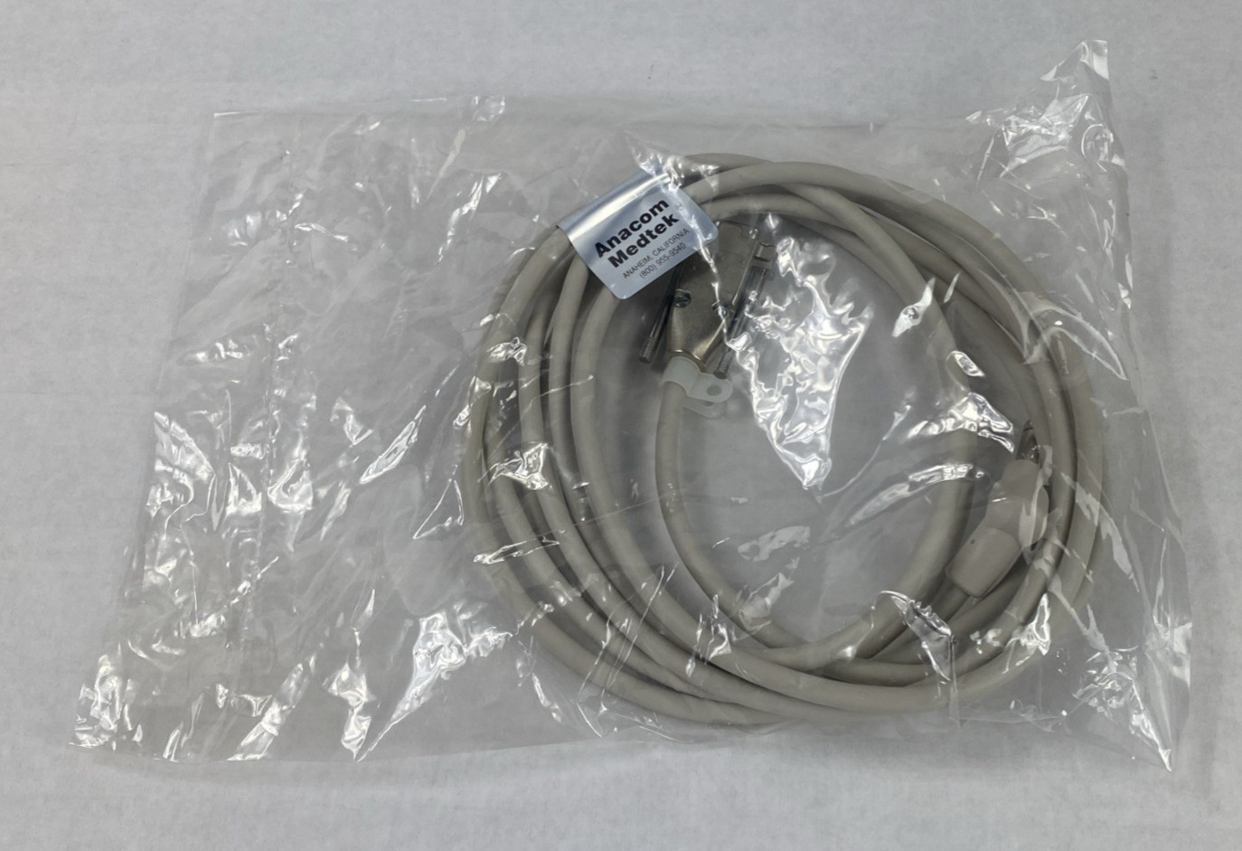 Ancom Medtek Model J6821-10 Call Connecting Cable