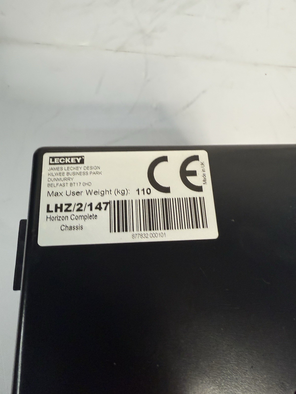 Battery Box For Leckey Squiggles Stander - Batteries Not Included.