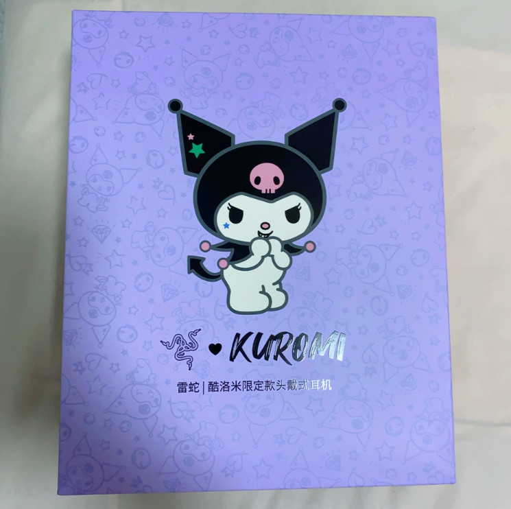 Razer x Sanrio Kuromi Wired Headset Headphone Limited Edition❤❤❤❤❤