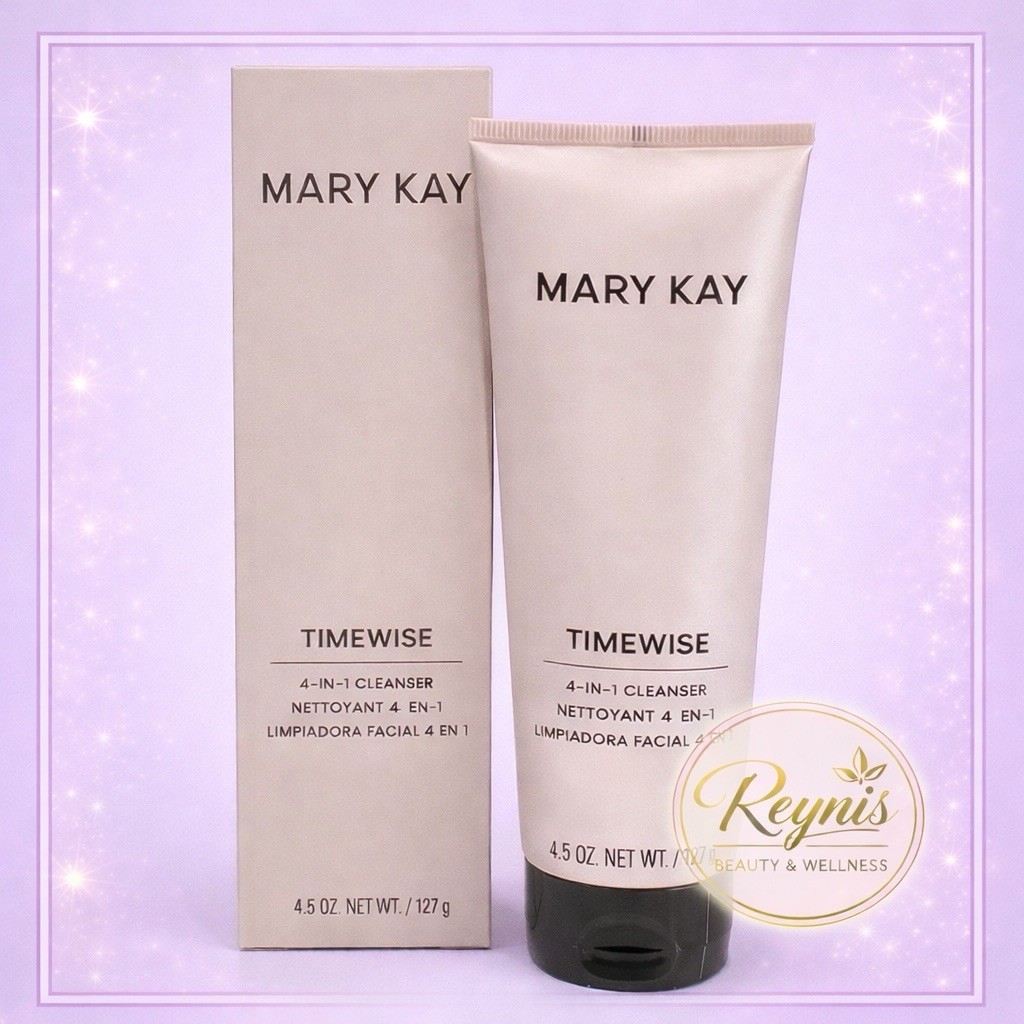 🌸Mary Kay Timewise 4-in-1 Cleanser Face Wash 4.5 oz / 127g Combi ~ Oily Skin🆕