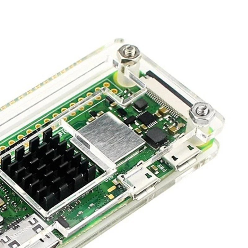 Raspberry Pi Zero 2 W Case Kit with Raspberry Pi Zero 2 W Case Power Supply