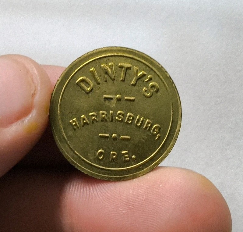 Harrisburg, OR Dinty's G/F 5c #2