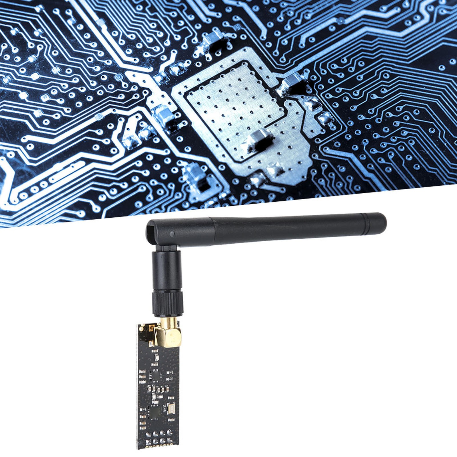2 Pcs Wireless Transceiver Module High Power For Long Distance Communication Use