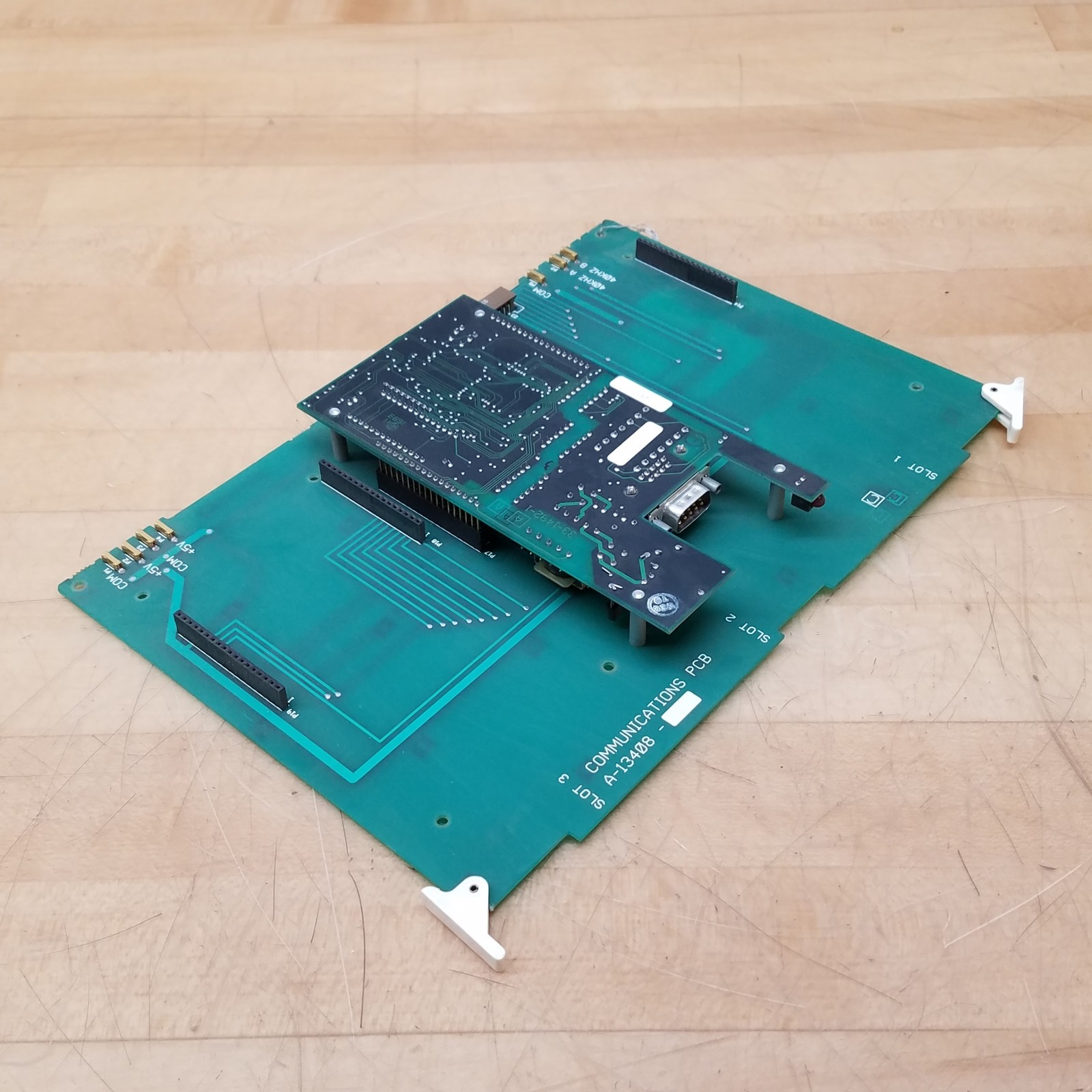 Barber Coleman A-13408 Communications PCB Circuit Board, 33-1495 - USED