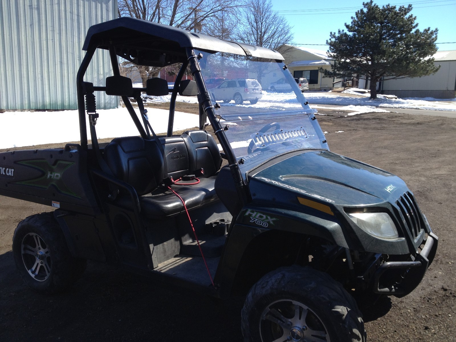 ARCTIC CAT PROWLER HDX 500 (2011-2015) VENTED WINDSHIELD